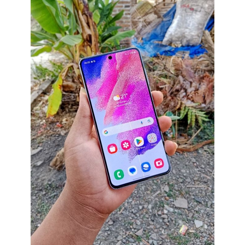 lcd samsung s21fe 5G copotan super amoled
