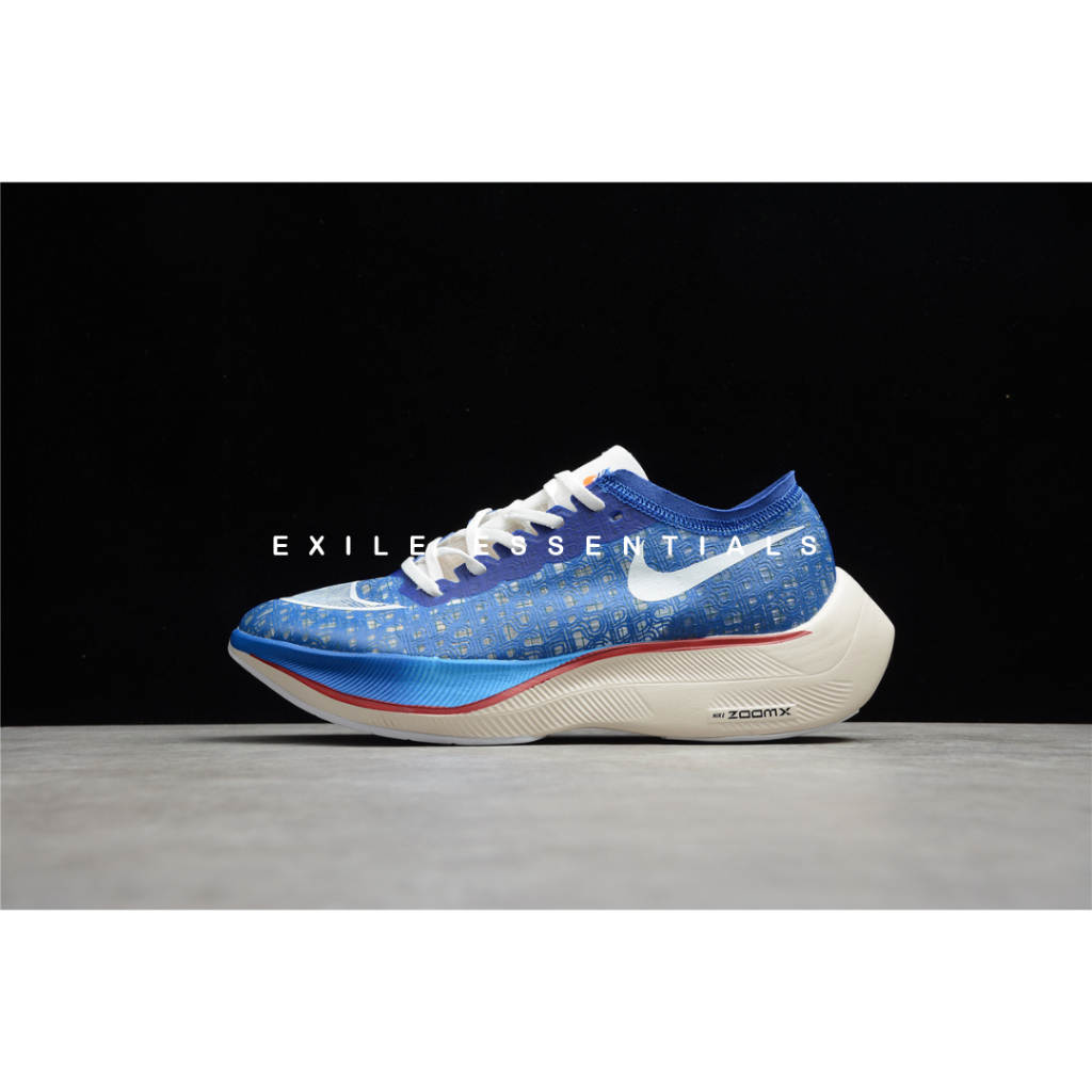 [READY STOCK SIZE 38] Nike ZoomX Vaporfly NEXT% Blue Ribbon Sports Blue