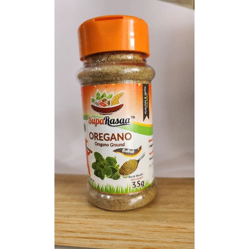 

SupaRasaa Oregano Bubuk 35 g Oregano Ground Supa Rasaa