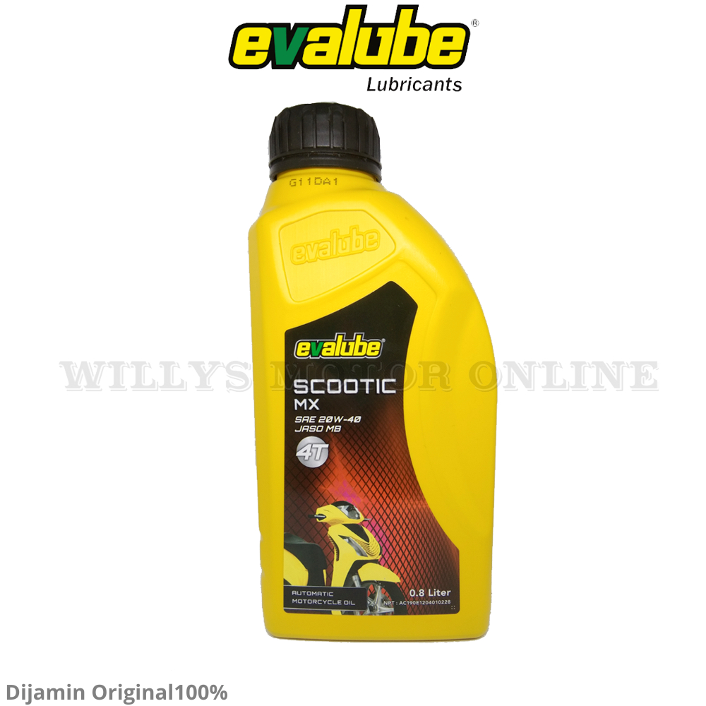 Oli Evalube Matic Scootic MX 20W-40 800ML / Oli Evalube Scootic Mx