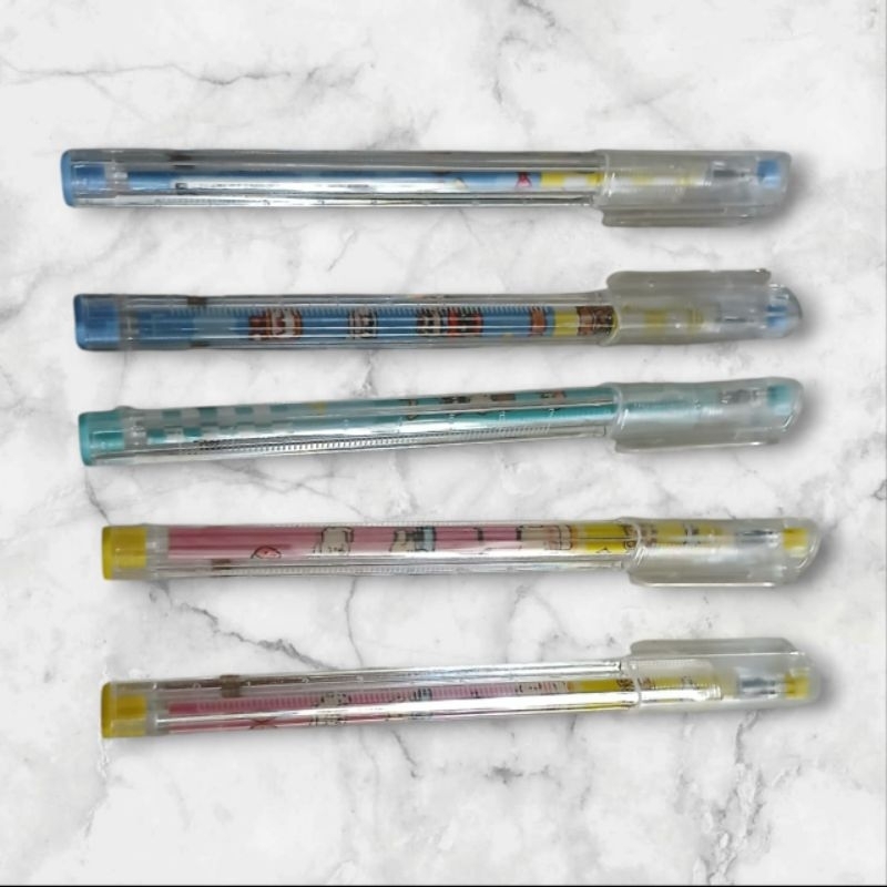 

12 Buah / Set Pena /Pen Stationery Alat Tulis / Pena Bolpoin