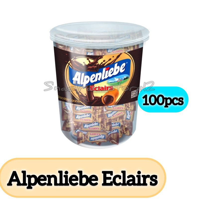 

Alpenliebe eclairs isi 100pcs-+