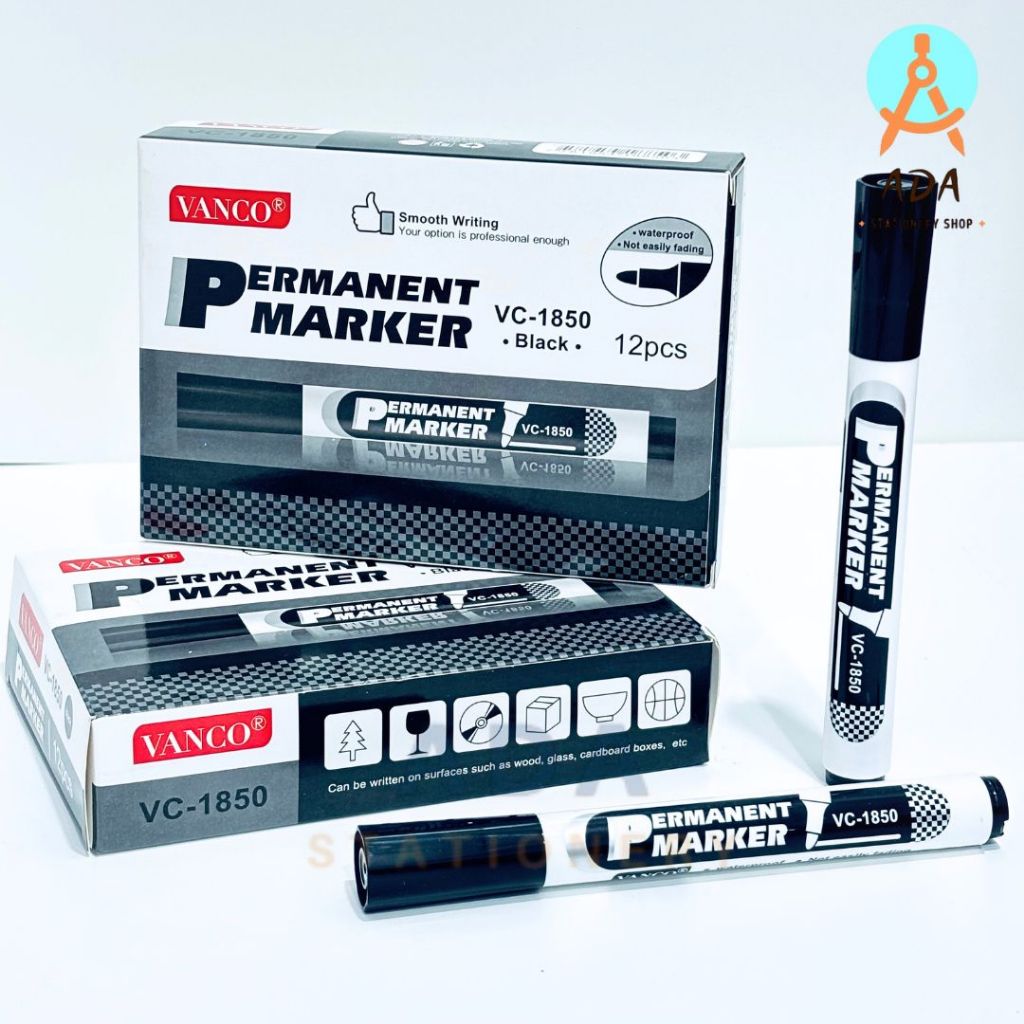 

(1pc) Spidol permanent VANCO /VC-1850/permanent marker