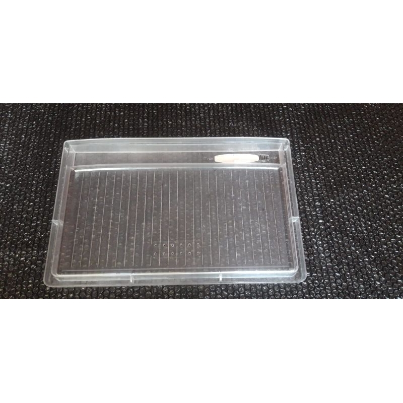 RAK PENUTUP BOX SAYUR KULKAS SAMSUNG 2 PINTU ORIGINAL MODEL SR-23H