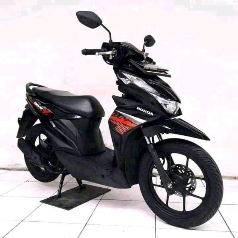 Ready kendaraan motor bekas tarikan leasing honda beat fi tahun 2021