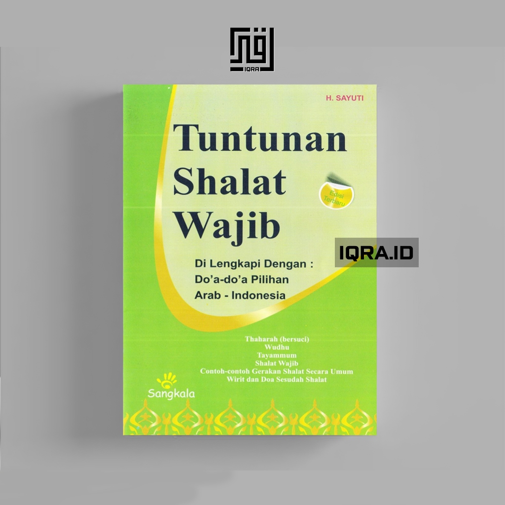 

[1439] Tuntutan Shalat Wajib - Sayuti