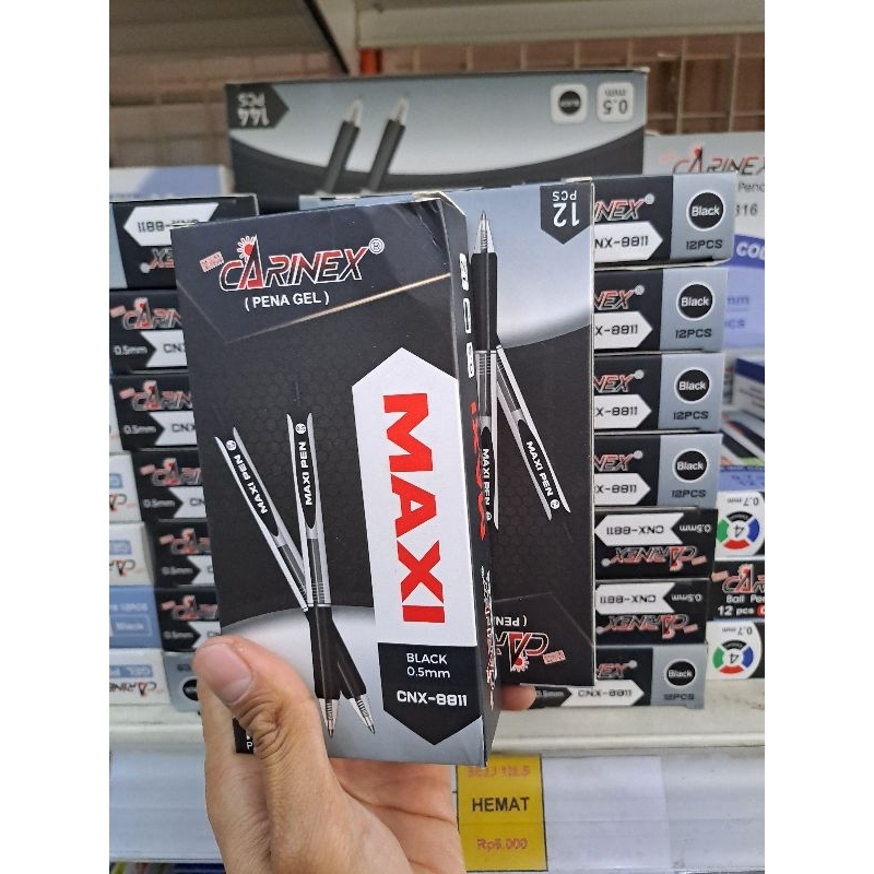 

1[PACK] GEL PEN CARINEX MAXI 8811 0.5mm