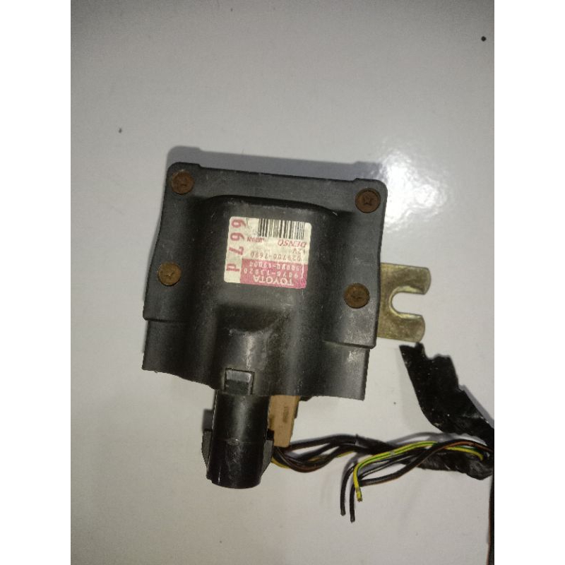 coil toyota kijang efi + soket