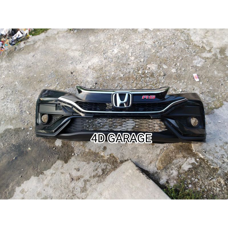 Bemper Bumper Depan Honda Jazz RS GK5 Facelift Full Set
