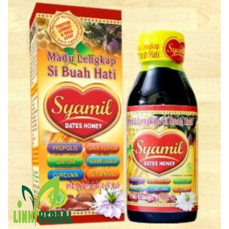 

Syamil Madu Si Buah Hati Dates Honey 125 ml ORIGINAL