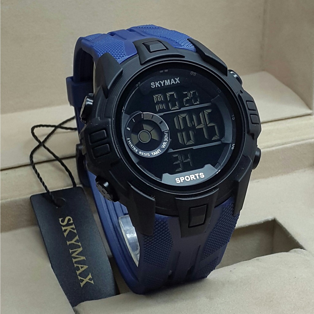 Jam Tangan Skymax 2117 Original Unisex Waterrproof fre box(BISA COD)HYNAN WATCH
