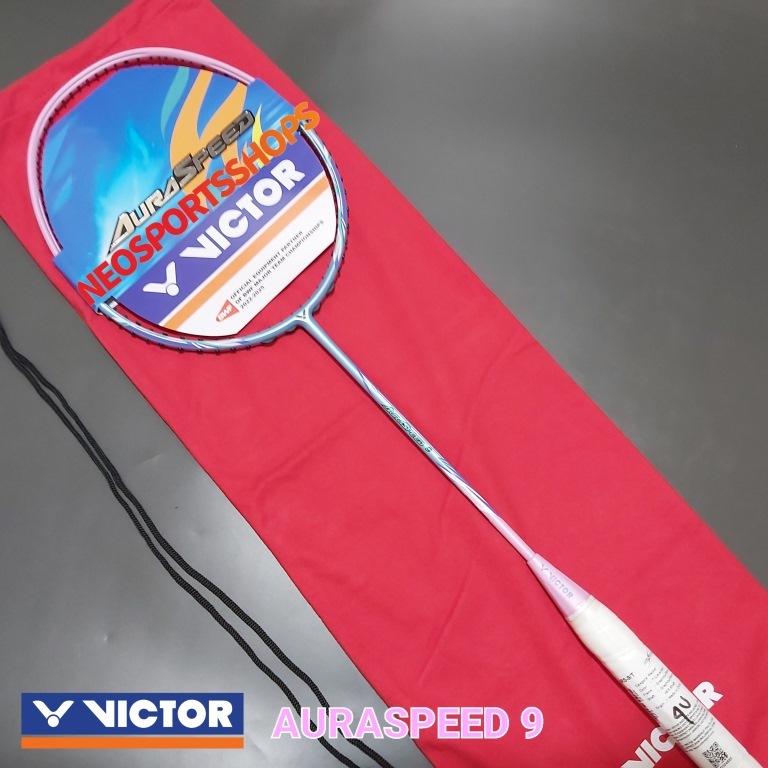 Raket Badminton Victor Auraspeed 9 Original