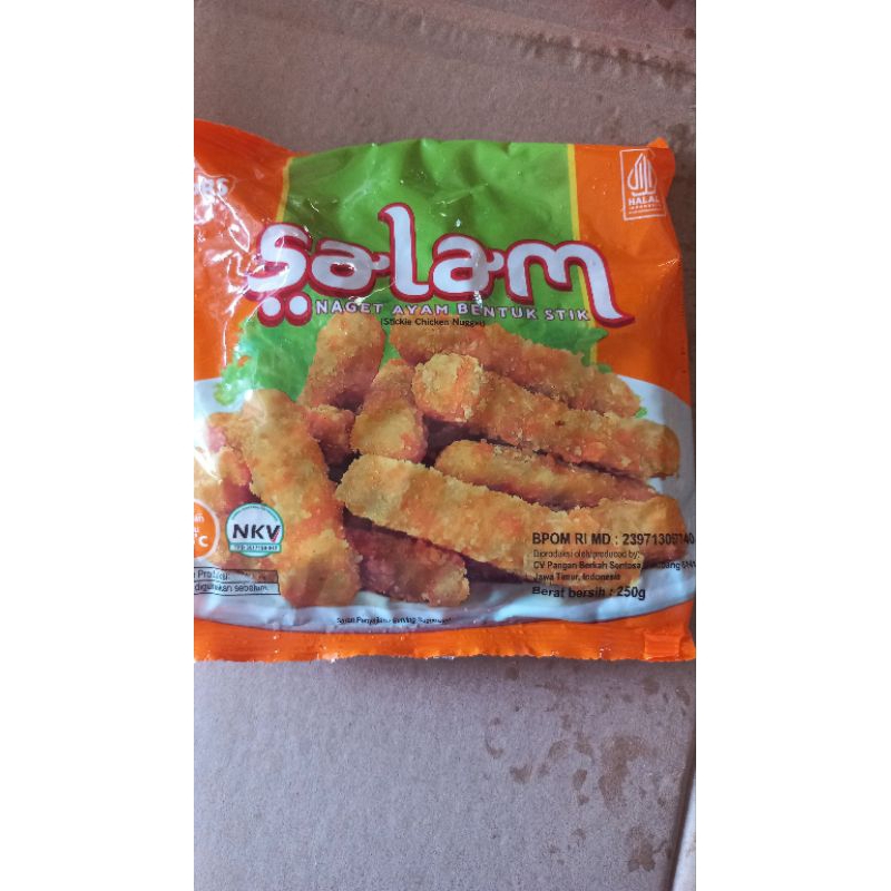 

Naget ayam SALAM (Stick chiken nugget)