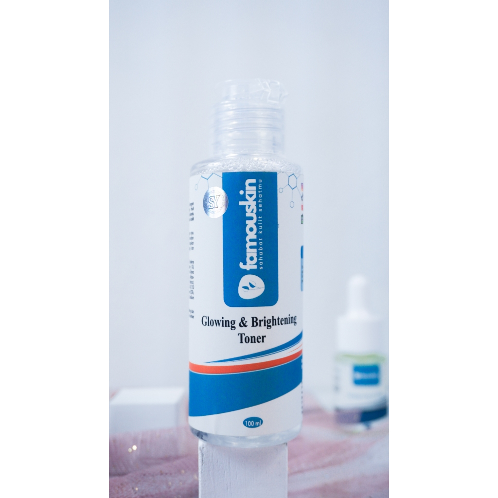 Toner // Famouskin Official // Official Store