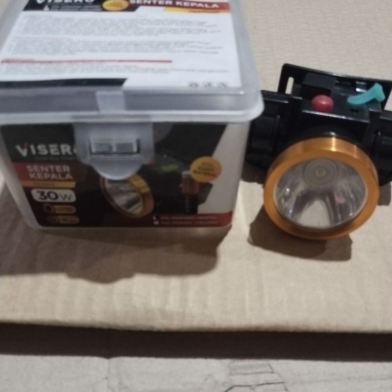 senter kepala visero vhl-033030w