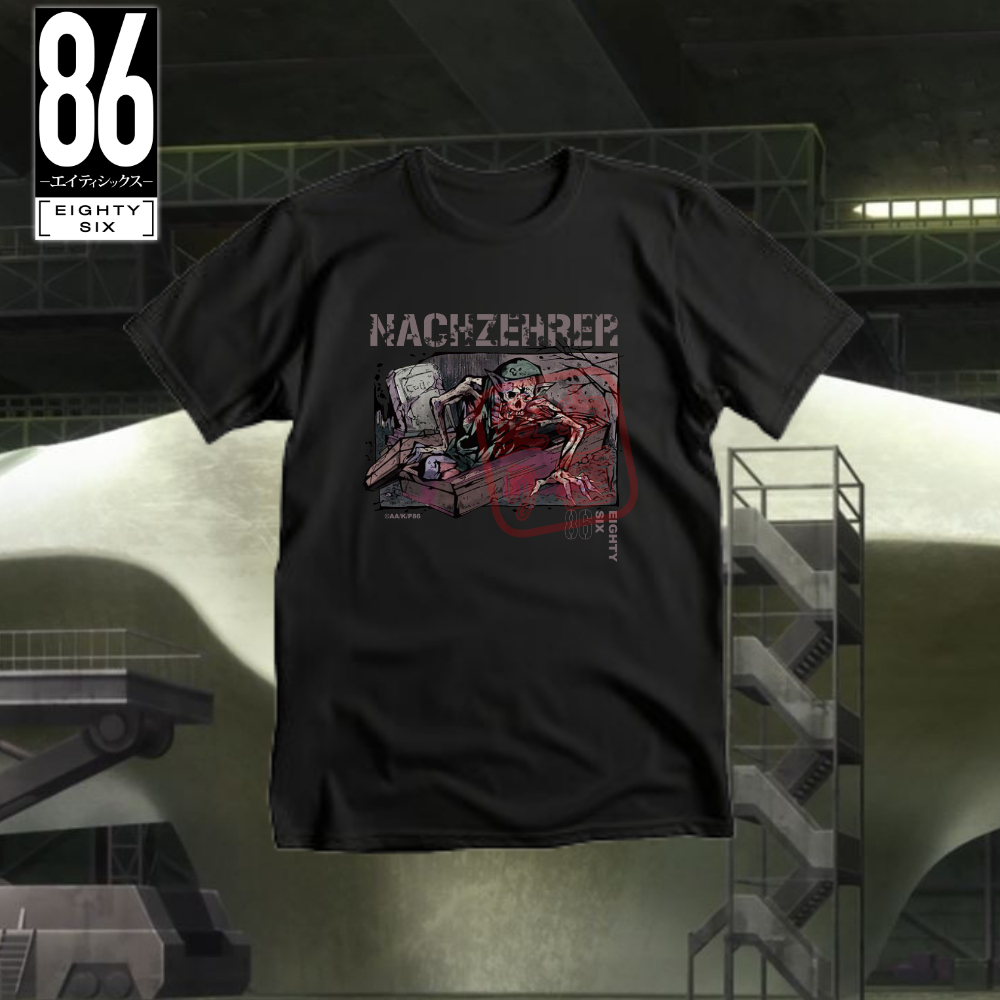 Kaos Anime 86 Eighty Six Nachzehrer