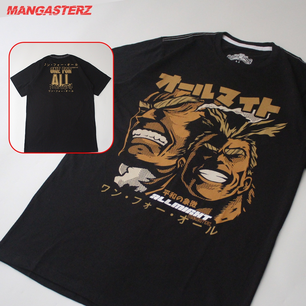 Kaos My Hero Academia Baju My Hero Academia All Might