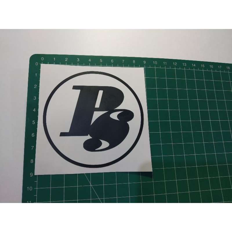 

cutting sticker pure saturday