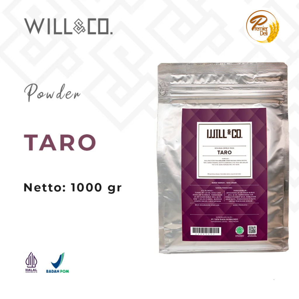 

TARO Powder Will n Co