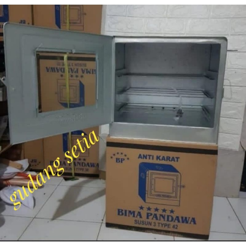 oven tangkring/oven kompor Bima Pandawa susun 3/uk 42×42cm
