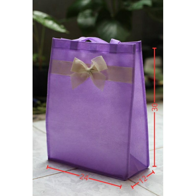 

12 pcs. Tas untuk hampers, souvenir, snack. Ukuran 12