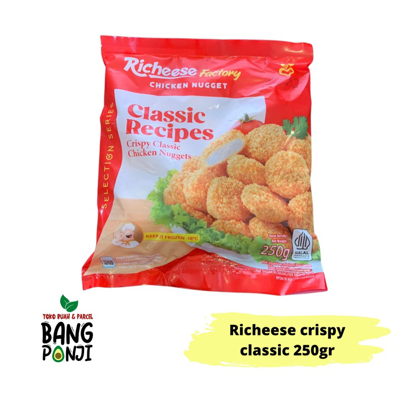 

ALPUKAT BANG PANJI-Richeese Selection Clasic 250gr
