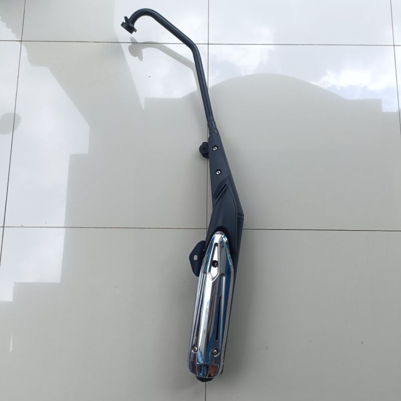 exhaust knalpot kenalpot yamaha jupiter mx new 5OC original