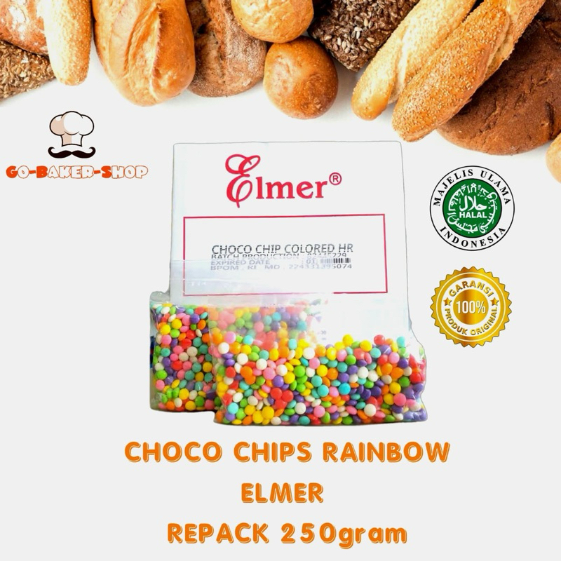 

Elmer ChocoChips HR Dark/Rainbow Repack 250gr