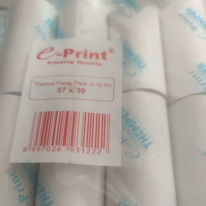 

kertas thermal e print 57x30 harga 1 pcs