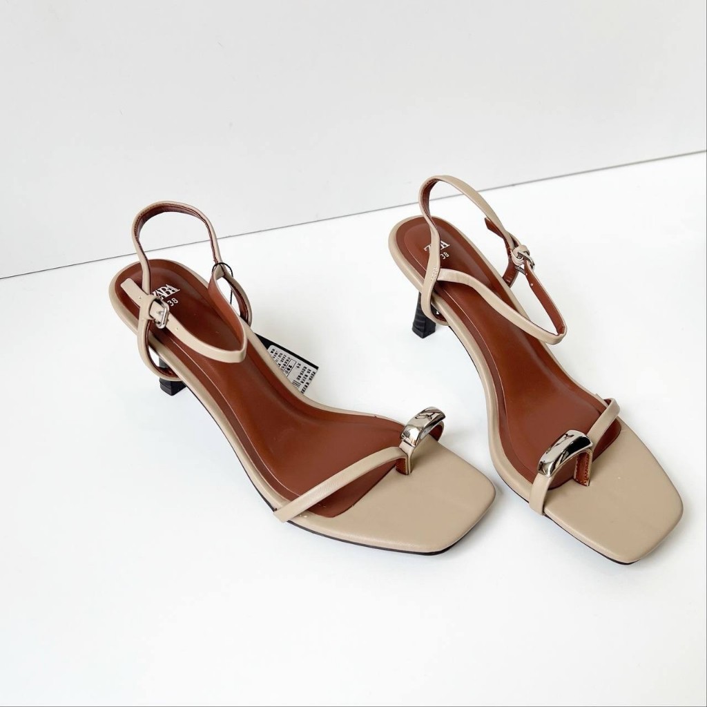 Z91881 SEPATU HEELS WANITA ZARA ORIGINAL