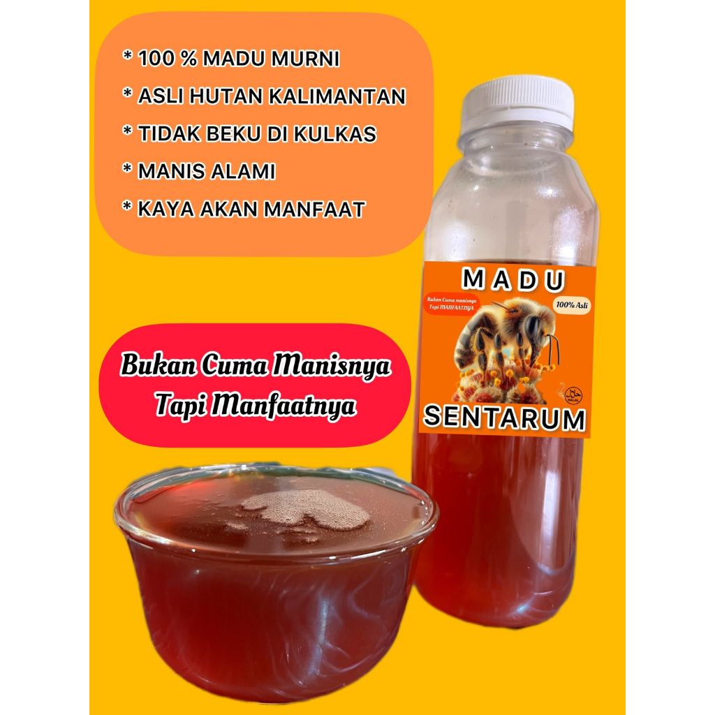 

Madu Hutan kalimantan Asli 100% Madu Murni