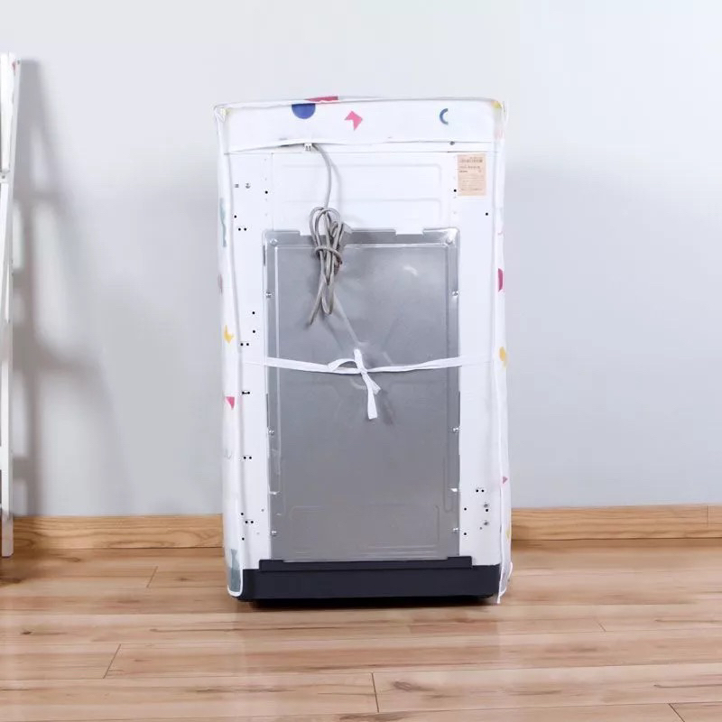 Cover Mesin Cuci Bukaan Depan Sarung Penutup Mesin Cuci Bukaan Depan