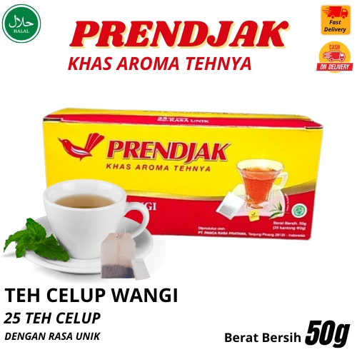 

Teh Celup Wangi - Teh Prendjak / Halal