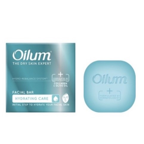 Oilum Hydrating Care Facial Bar 60 gram (Sabun Cuci Muka