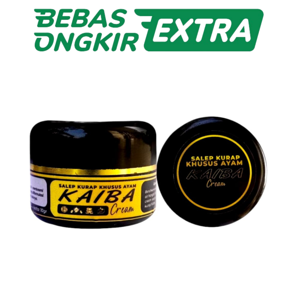 KAIBA CREAM - Salep kurap/korep paling ampuh