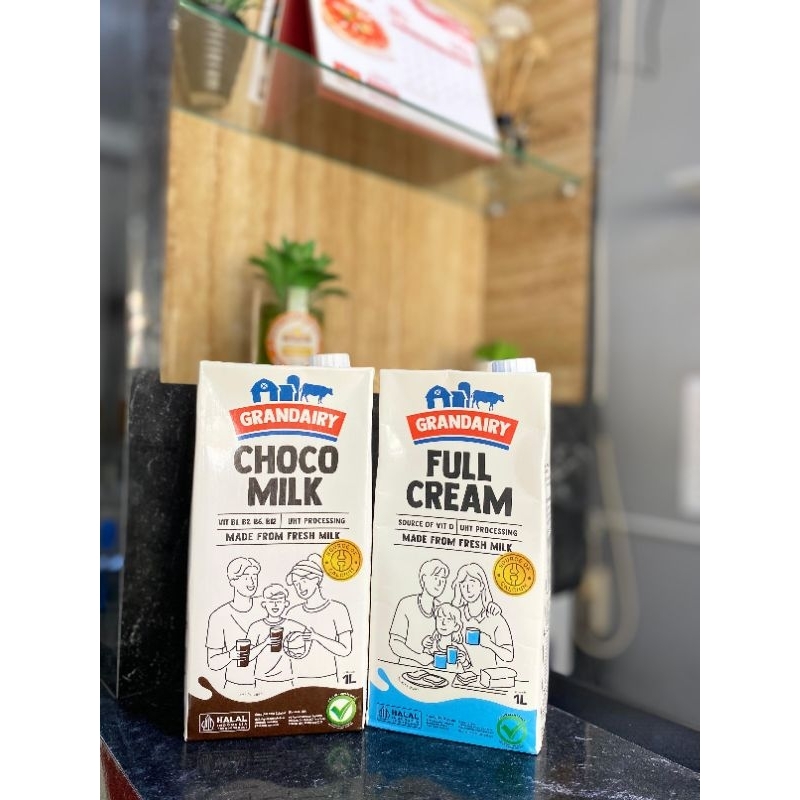 

Susu Grandairy 1Liter