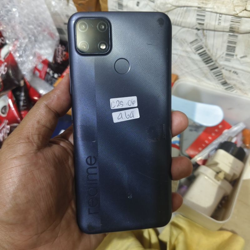 MESIN REALME C25 NORMAL