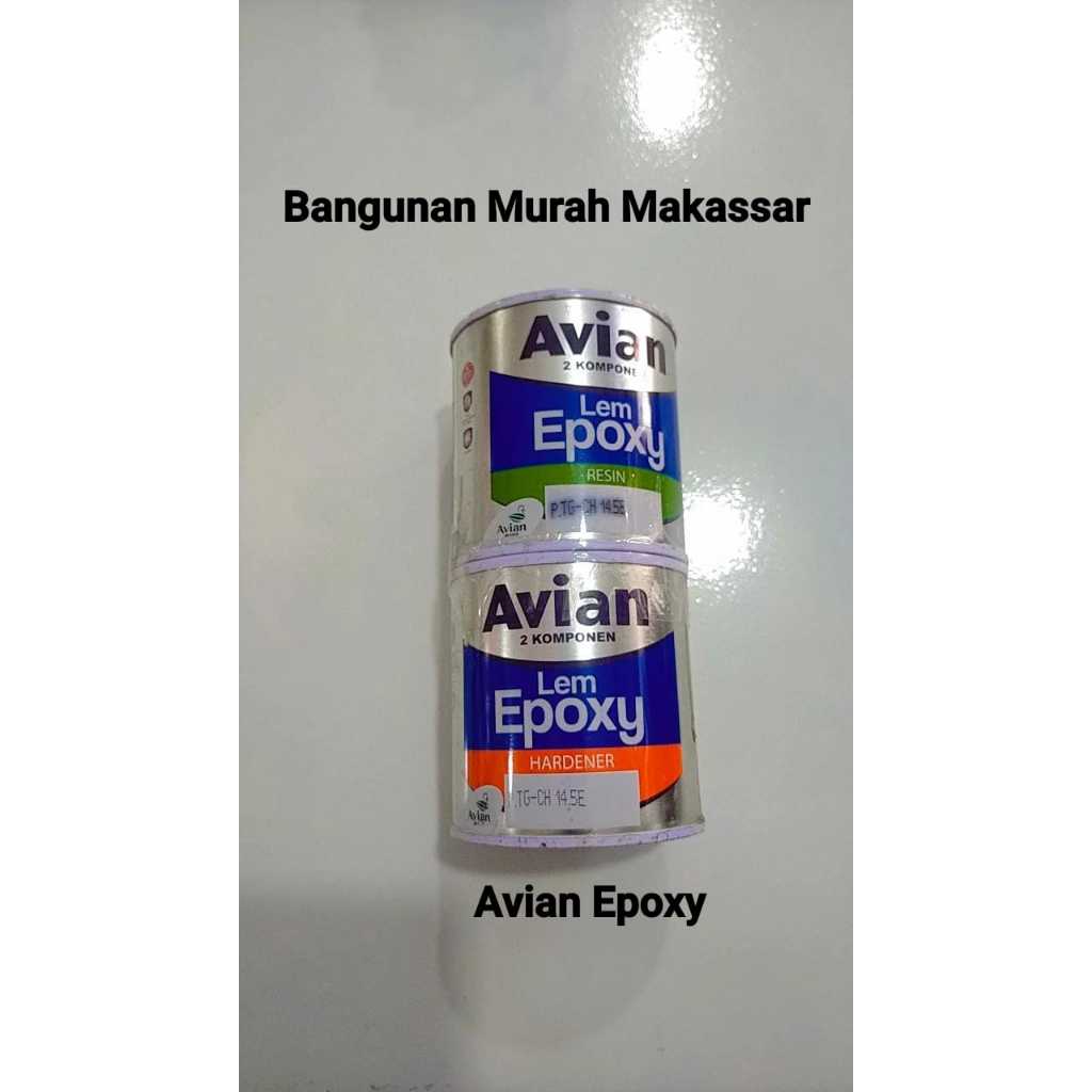 LEM BESI EPOXY AVIAN / LEM KAPAL/Avian Lem Epoxy Resin + Hardener