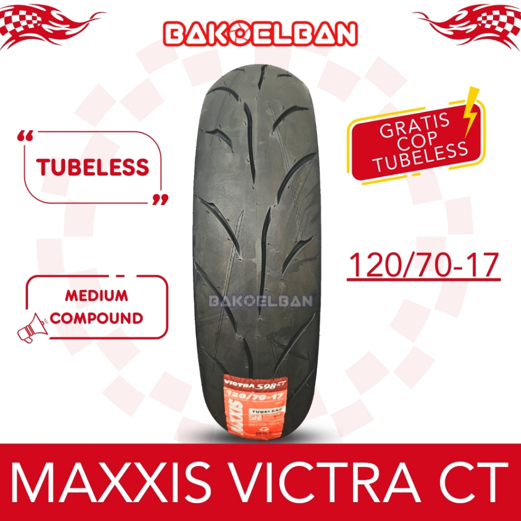 BAN MOTOR MAXXIS VICTRA CT 120/70-17