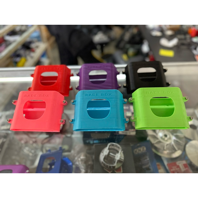 COVER RACEBOX CHASING RACEBOX