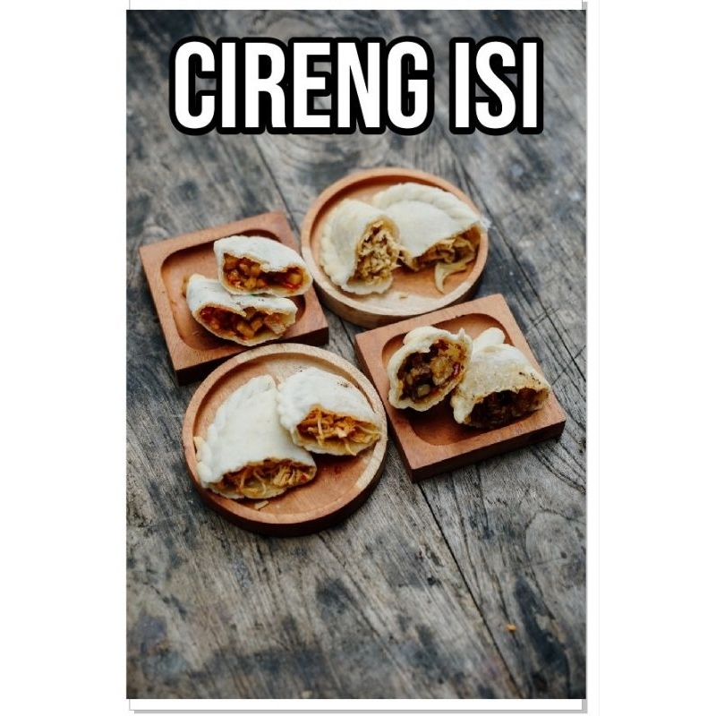 

Cireng Isi 1000an