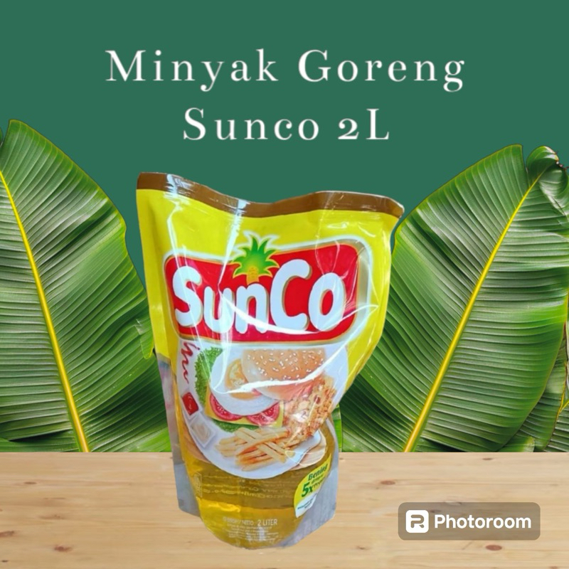 

Minyak Goreng Sunco 2L Minyak Sunco 2 Liter