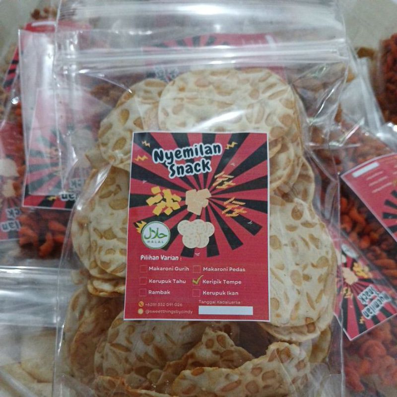 

Keripik Tempe