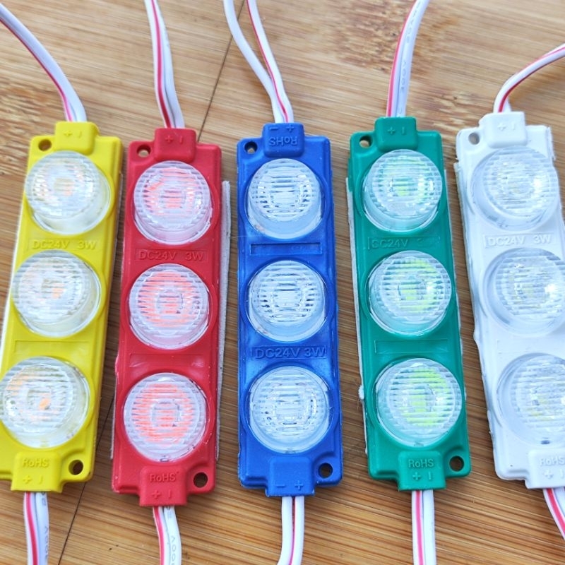 Lampu Kolong mobil 12V DC Lampu kolong truk 24V DC Lampu LED kolong Jumbo Timbul  + lem