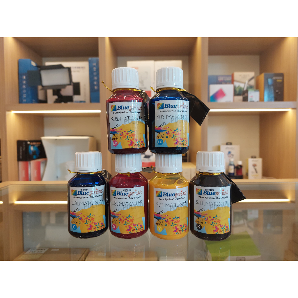 TINTA BLUEPRINT SUBLIM ORIGINAL 100ML / TINTA SUBLIM BLUEPRINT