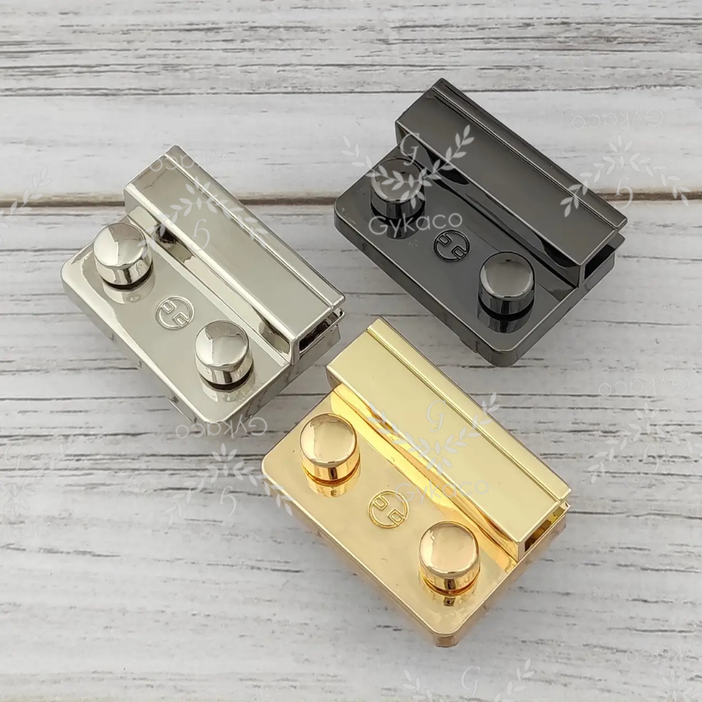 Asesoris Tas Variasi V078 Kunci Cetet  / Kunci Sodok / Kuncian Tas - Aksesoris Tas (IMPORT)