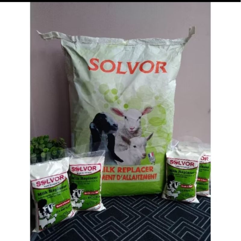 Susu Solvor 1 kg susu sambung untuk anakan kambing sapi dan domba