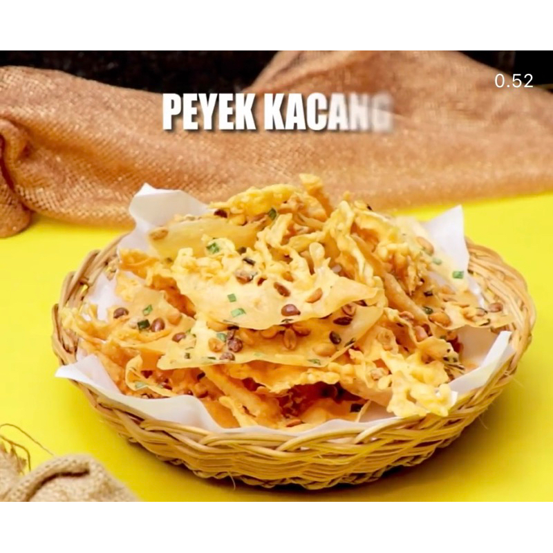 

Peyek Kacang Urang Minang