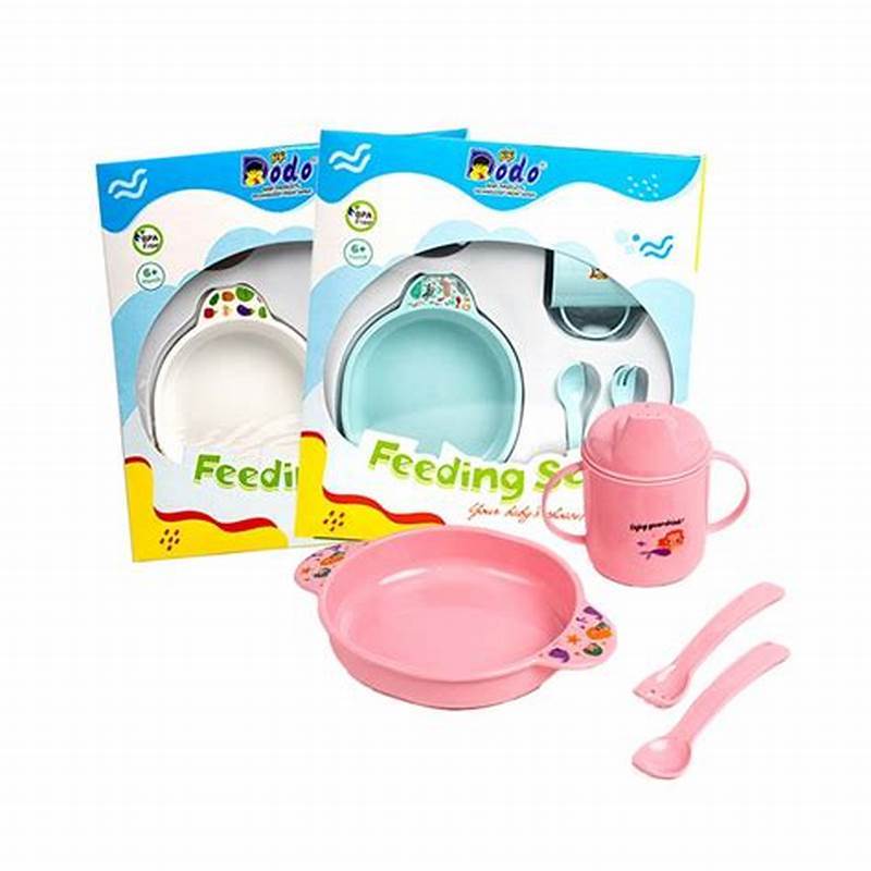 FEEDING SET DODO/ ALAT MAKAN BABY