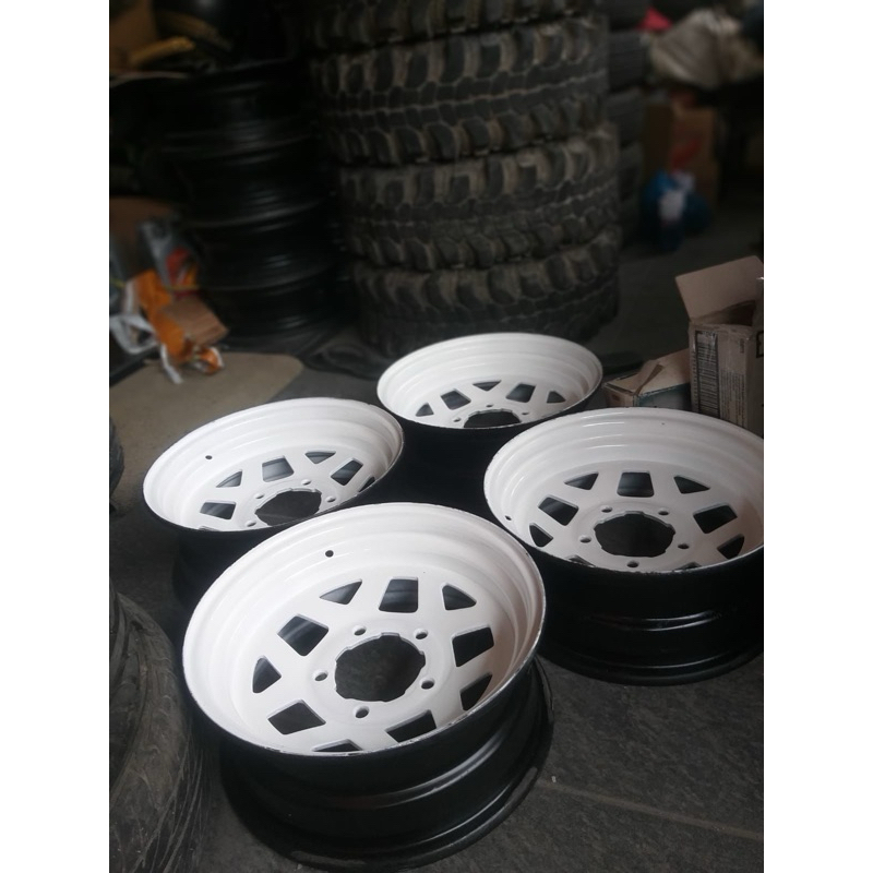 VELG KALENG TAFT DOUBLE PINGGANG PCD 5 X 139